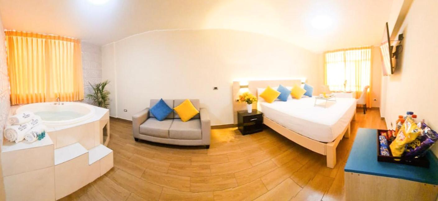 Acuario Hotel & Suite Lima Eksteriør billede