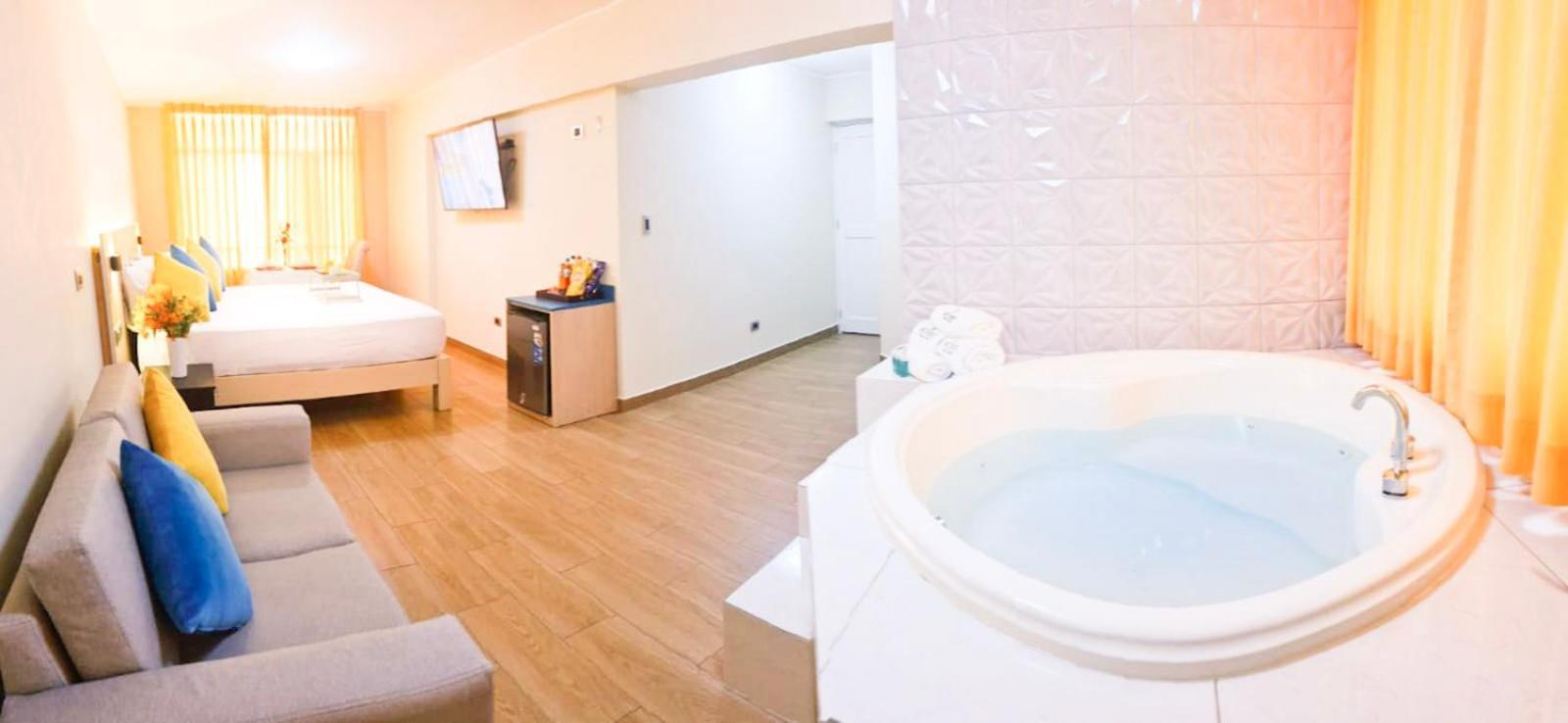 Acuario Hotel & Suite Lima Eksteriør billede