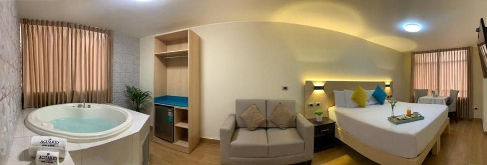 Acuario Hotel & Suite Lima Eksteriør billede