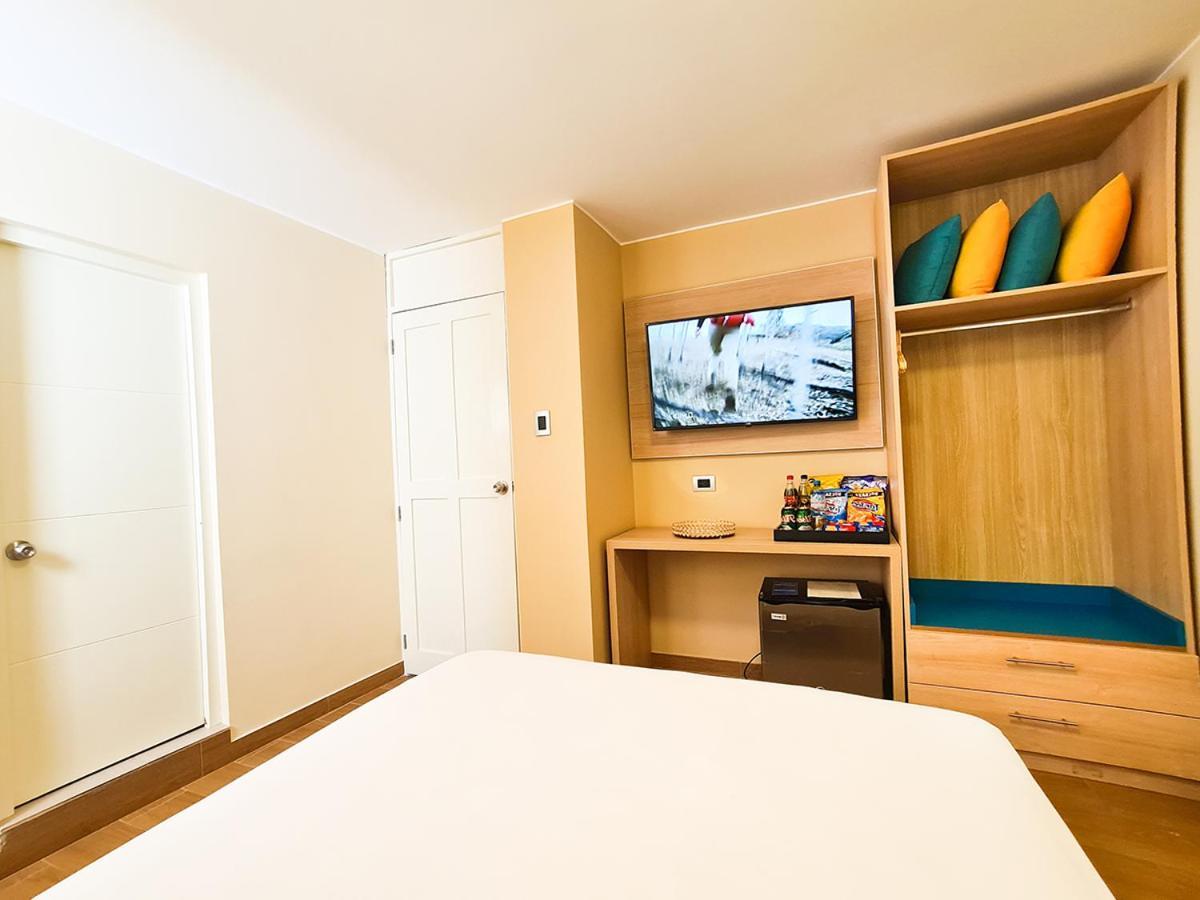 Acuario Hotel & Suite Lima Eksteriør billede