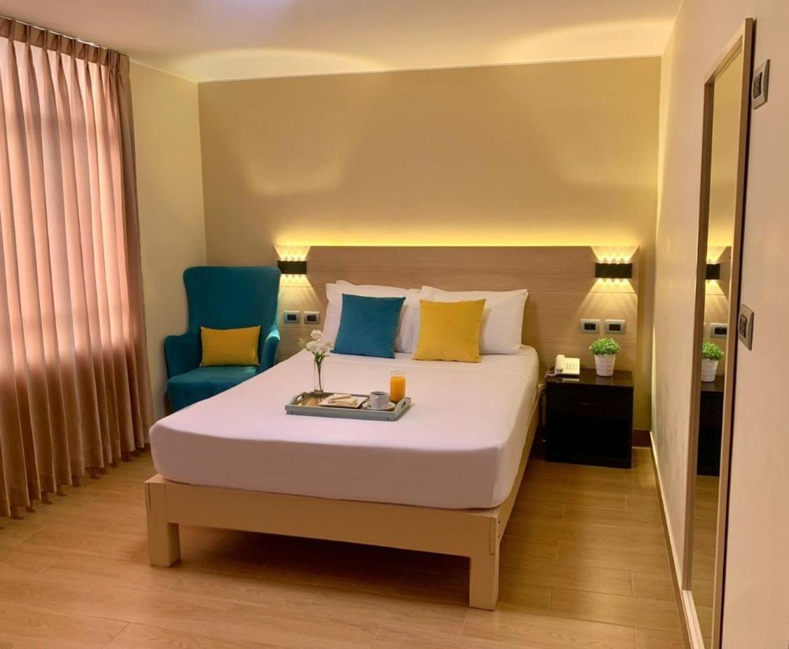 Acuario Hotel & Suite Lima Eksteriør billede