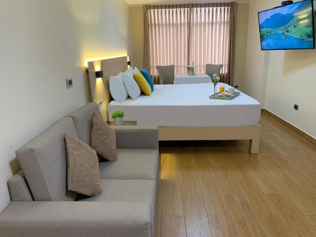 Acuario Hotel & Suite Lima Eksteriør billede